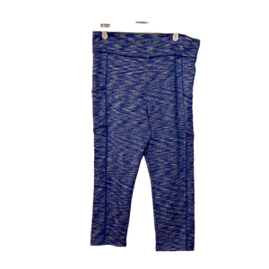 2/$18 J. Crew Athletic NWOT capri leggings blue size large